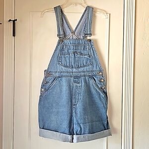 London London Jean Bib shortalls